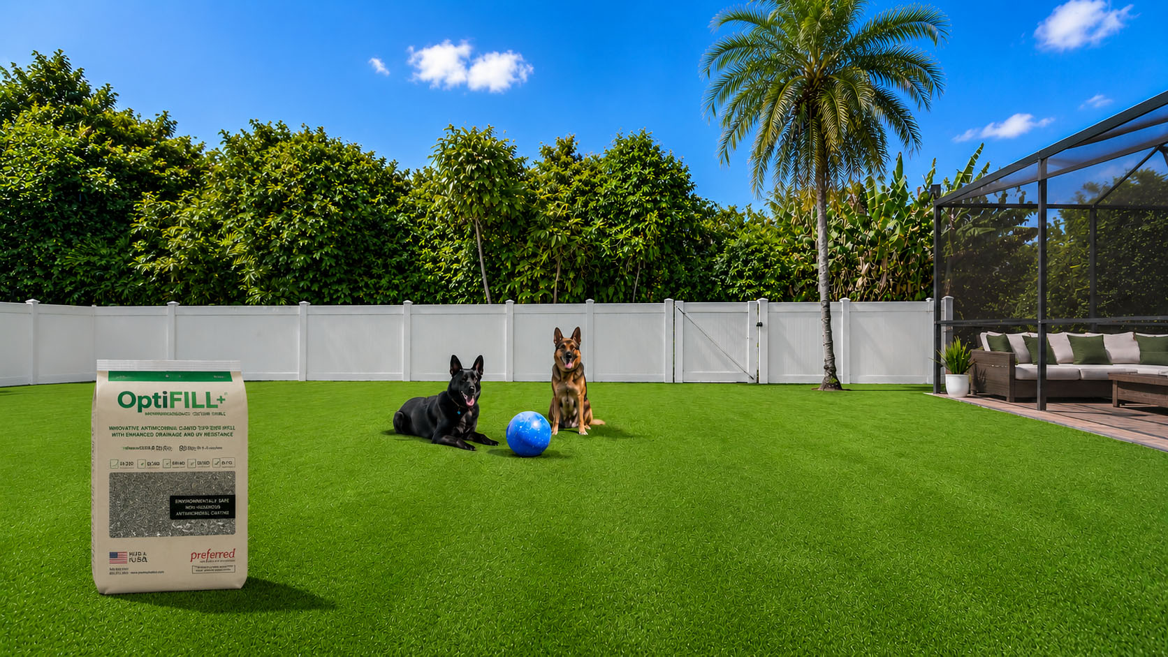 OptiFILL+® Antimicrobial Turf&nbsp;Infill